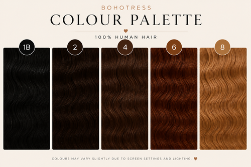 Wavy Human Braiding Hair | 100% Human Hair for Boho & Goddess Braids
